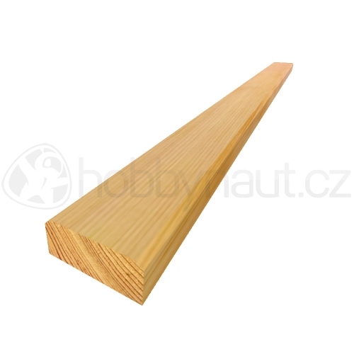 Dřevo - Lavičkové latě modřínové 25x60mm x 90cm