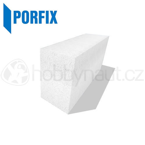 Zdicí materiály - PORFIX příčkovka P2-500 250x500mm tl. 150mm