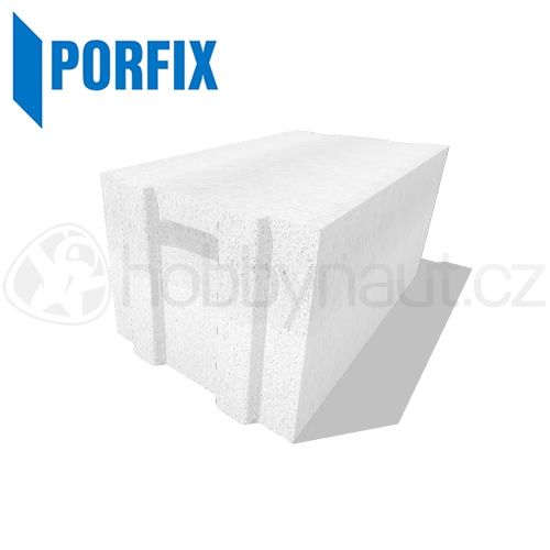 Zdicí materiály - PORFIX tvárnice P2-440 PDK 500x250mm tl. 300mm