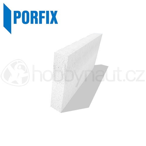 Zdicí materiály - PORFIX příčkovka P2-500 250x500mm tl.  50mm