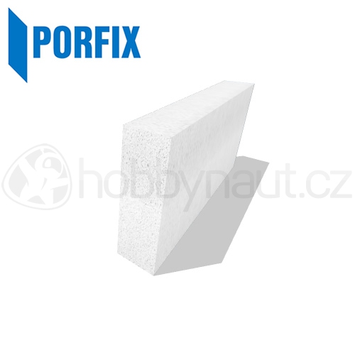 Zdicí materiály - PORFIX příčkovka P2-500 250x500mm tl.  75mm