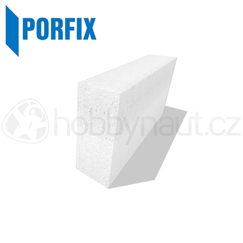 Zdicí materiály - PORFIX příčkovka P2-500 250x500mm tl. 100mm