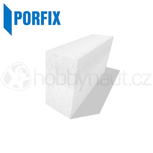 Zdicí materiály - PORFIX příčkovka P2-500 250x500mm tl. 125mm