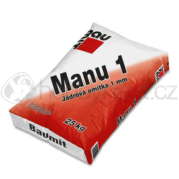 Stavební směsi - Baumit Manu 1 25kg
