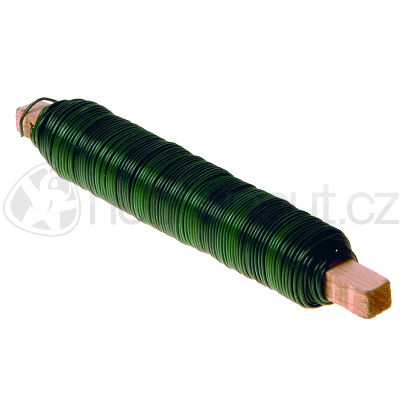 Pletivo a příslušenství - Drát vázací Zn+PVC zelený 0,9mm x 30m