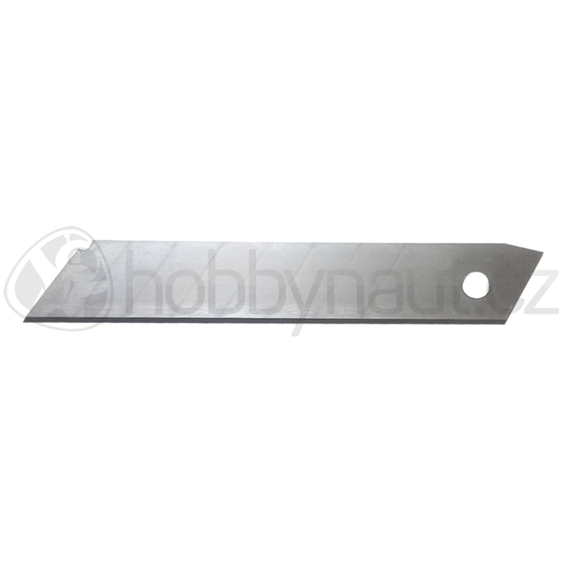 Ruční nářadí - Čepelky náhradní odlamovací HOBBY 18/0,5mm (sada 10ks)