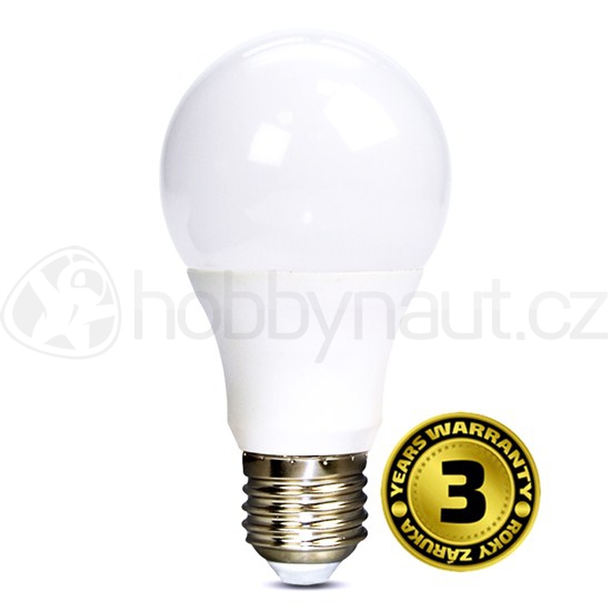 Elektro - LED žárovka klasická, patice E27, 10W, 810lm, 4000K