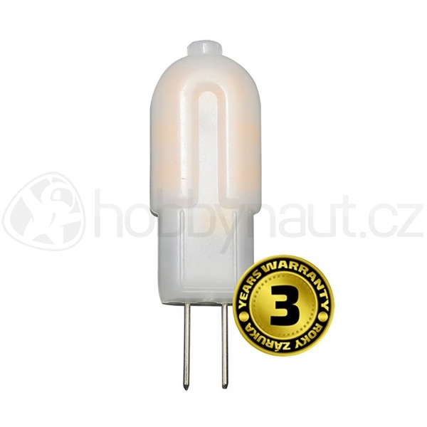 Elektro - LED žárovka, patice G4, 1,5W, 200lm, 3000K