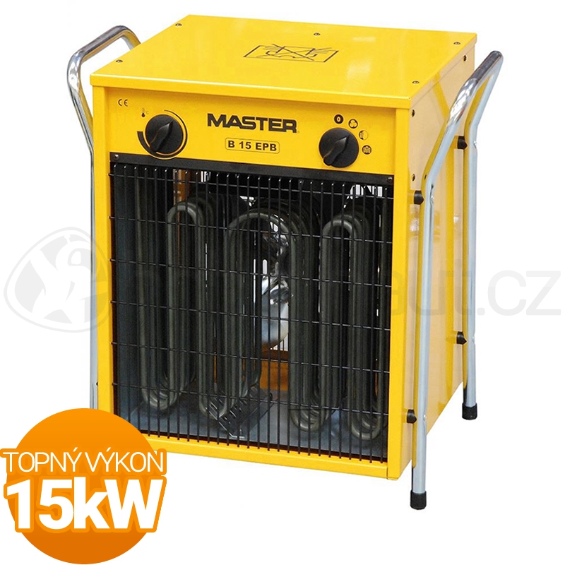 Vytápění a ohřev - Elektrické topidlo Master B15EPB 15kW