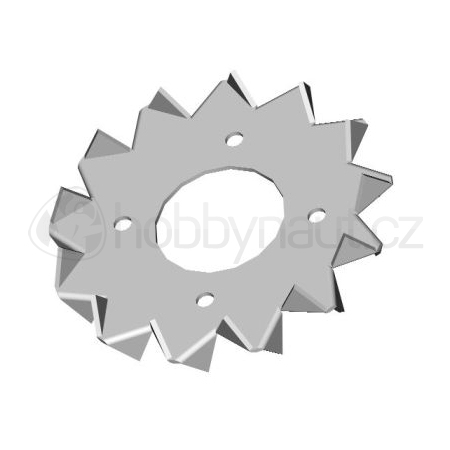 Spojovací materiál - Hmoždinka Buldog BOVA 13-03 o95mm
