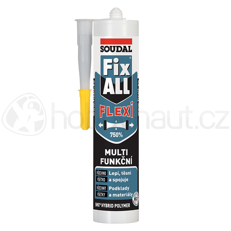 Stavební chemie - Soudal Fix All FLEXI 290ml