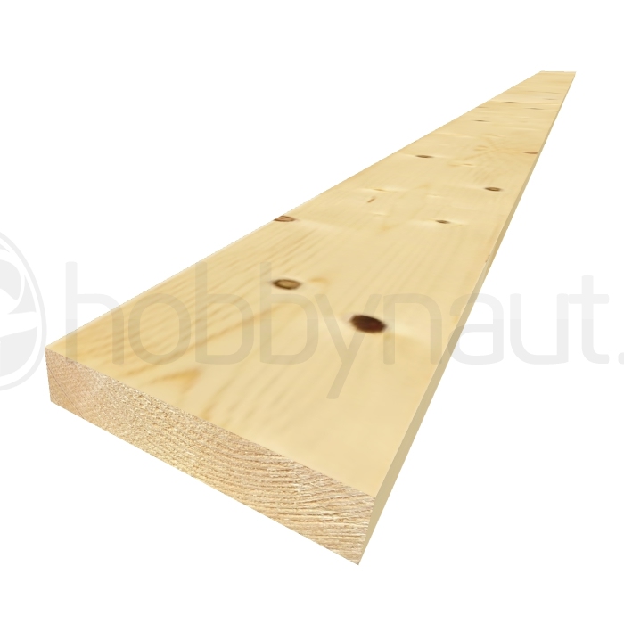 Dřevo - Plotová prkna smrková C 27x130mm