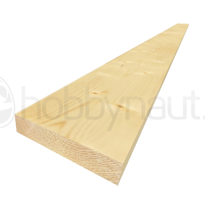 Dřevo - Plotová prkna smrková A/B 27x130mm