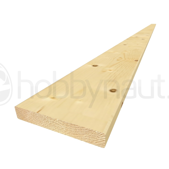 Dřevo - Plotová prkna smrková C 18x110mm