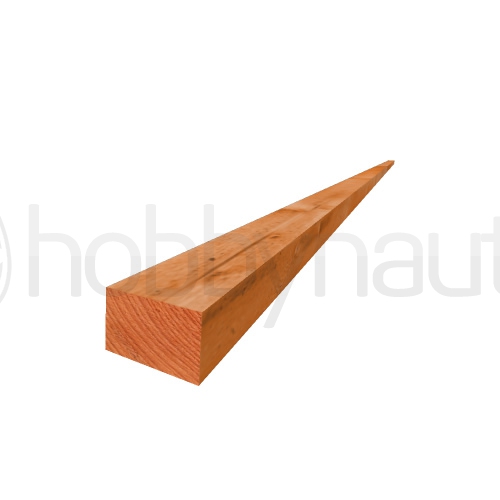 Dřevo - Latě střešní impregnované 40x60mm