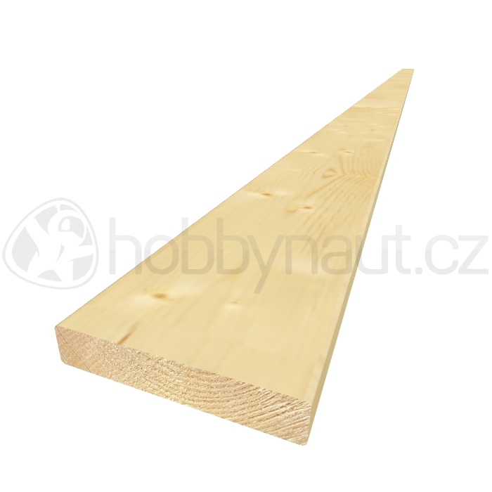 Dřevo - Plotová prkna smrková AA/B 18x 96mm