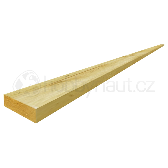 Dřevo - Prkna šířkově tříděná 24x100mm