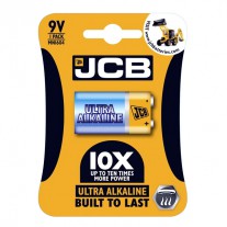 Baterie 9V JCB OXI Ultra Alkaline 1ks