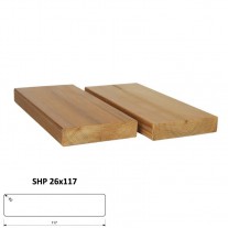 ThermoWood hoblované prkno SHP 26x117mm